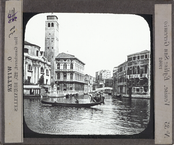 Venise. Eglise San Geremio – secondary view of slide