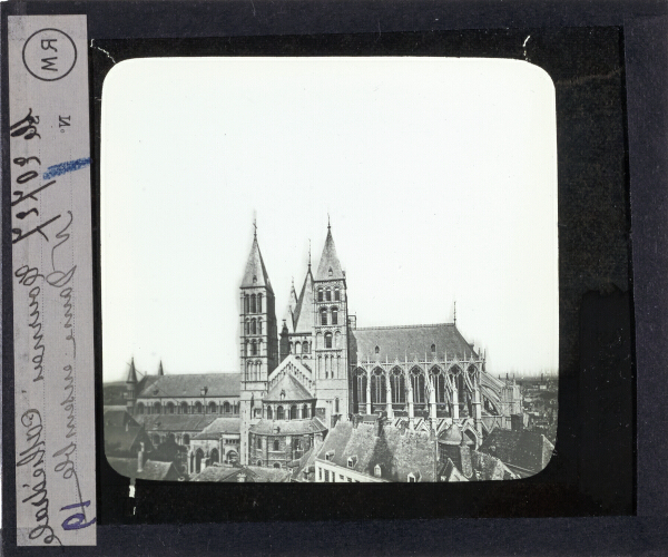 Tournai. Cathédrale Notre-Dame, ensemble – secondary view of slide