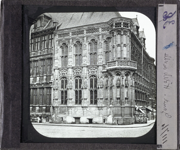 Gand. Hôtel de Ville – secondary view of slide