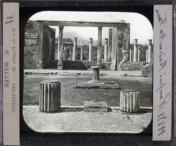 Pompeï. Maison du Faune – secondary view of slide