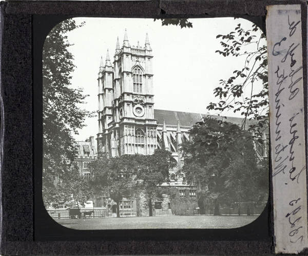 Londres. Abbaye de Westminster – secondary view of slide