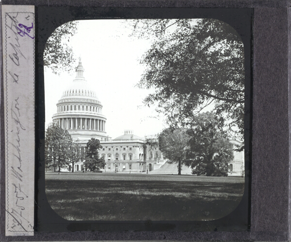 Washington. Le Capitole