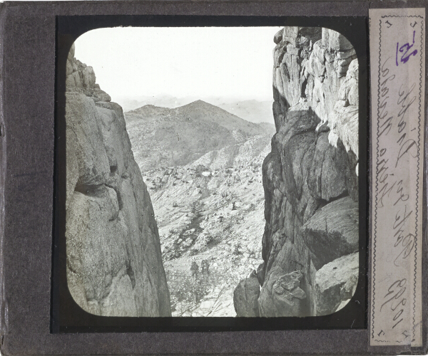 Porte du Diable, Sierra Nevada – secondary view of slide