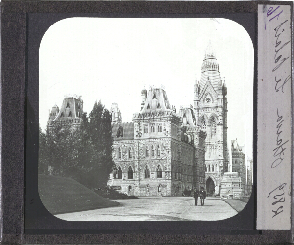 Ottawa. Le Palais – secondary view of slide