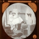 slide image -- The poor woman raised herself in bed and arranged her little girl's curly tresses