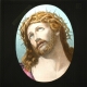 slide image -- Jesus having atoned for us. He paid it all