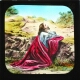 slide image -- He read about Christ in Gethsemane