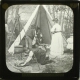 slide image -- An encampment of gipsies was pitched on the outskirts