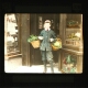 Jim as greengrocer's boy