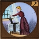 Cecilia relents and leaves the piano, and cuts a piece off the legs – Front view of slide