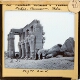 Prostrate Colossus and Eastern Portico of Rameseum, Thebes