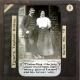 slide image -- Mr Arthur King (the lucky winner of a German State lottery prize of £12,500) and his future wife