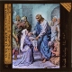 slide image -- Christ Healing the Sick. Luke iv. 40