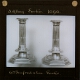 [Candlesticks made by J. Allom, Exeter, 1696]