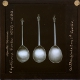 [Apostle Spoons made by E. Anthony, Exeter 1658-1686]