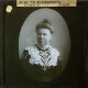 slide image -- Miss J.D. Montgomery, d.1918