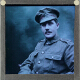 Portrait of Australian soldier – Original slide image