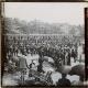 [Crowd watching parade of militia regiment, Ilfracombe]