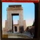 Karnak. Ptolemaic Gateway – Rear view of slide