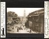 Delhi, Imperial City-Strasse mit Glockenturm
