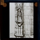 [Carving of St Catherine in Eccles Parish Church]