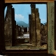 Maison de Pansa, Pompeii – Front view of slide