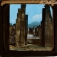 Maison de Pansa, Pompeii – Rear view of slide