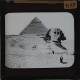 [Sphinx and Great Pyramid, Gizeh]