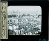 Paris- vue panoramique prise de Notre Dame, côté S. Gervais – Image inverted to correct view