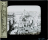 Paris- vue panoramique prise de Notre Dame, côté de l'hôtel de ville – Image inverted to correct view