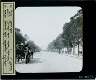 Avenue des Champs Elysées prise du rond-point, Paris – Image inverted to correct view