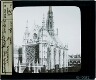 La Sainte Chapelle, vue superieure exterieure – Image inverted to correct view