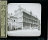 Gand, l'hotel de ville, façade est – Image inverted to correct view