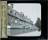 Gand, une rue du grand béguinage – Image inverted to correct view