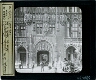 Bruxelles, détails de la façade de l'hôtel de ville – Image inverted to correct view