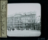 Bruxelles. Grand Place, maison du poids public. – Image inverted to correct view