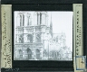 Paris. Notre Dame, lado S.O.