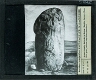 Menhir llamado Pedra de la Murtra (Espolla, Gerona)