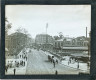 [Street scene with bridge over railway station]