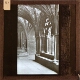 [Cloisters of unidentified church or abbey]