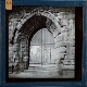 [Doorway of unidentified church or cathedral]