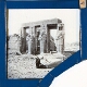 Ancient Egyptian temple – Front view of slide
