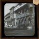 [Building and street in unidentified town or city]