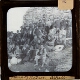 Group of Natives, Achill – Rear view of slide