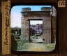 Philae -- propylon of Grand Temple – Rear view of slide