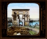 Philae -- Temple Hypethre – Front view of slide