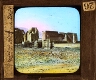 Medeenet Habou -- Ptolemaic Pylon and Pav. of Rameses III – Rear view of slide