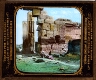 Karnak, Arch and Lotus Columns – Front view of slide