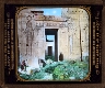 Philae -- second pylon, entrance to inner temple – Front view of slide