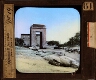 Approach to Karnak from Luxor – Rear view of slide